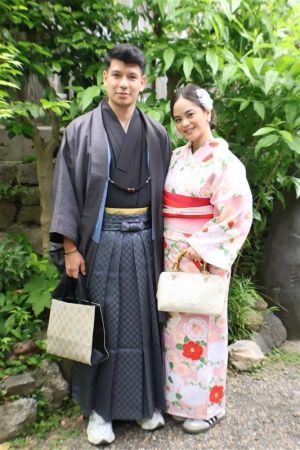 男性袴