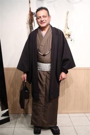 男性着物