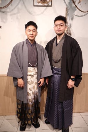 男性袴