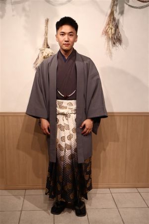 男性袴