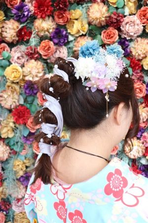 オリジナル8チョイスヘアーセット
