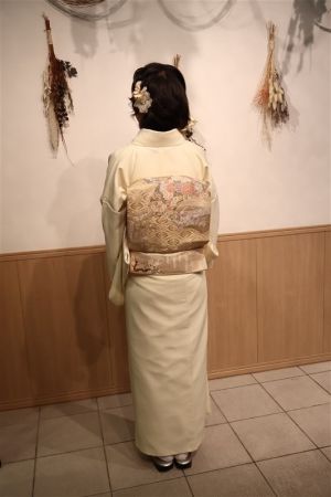訪問着