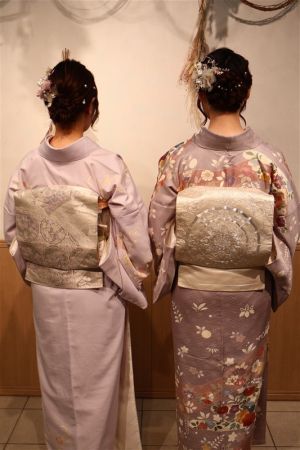 訪問着