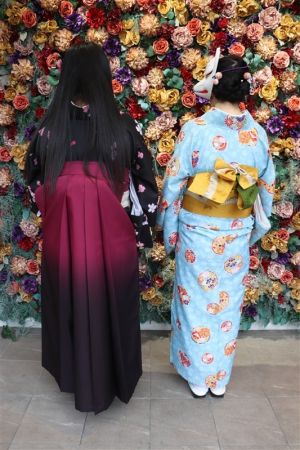 女性袴
