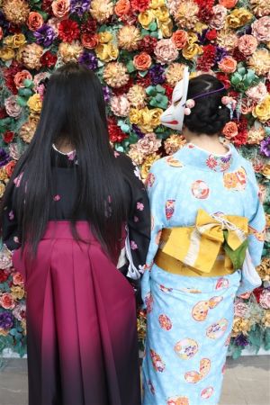 女性袴