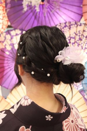 フリーチョイスヘアセット