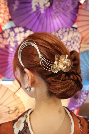 フリーチョイスヘアセット