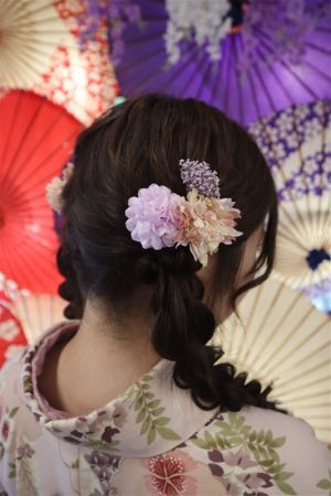 フリーチョイスヘアセット