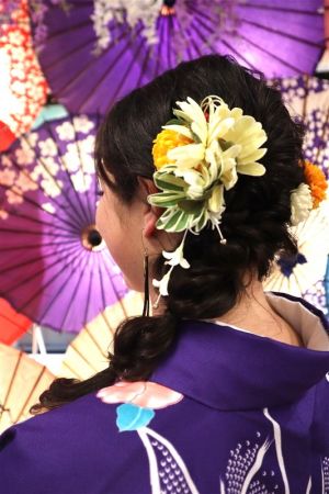 フリーチョイスヘアセット