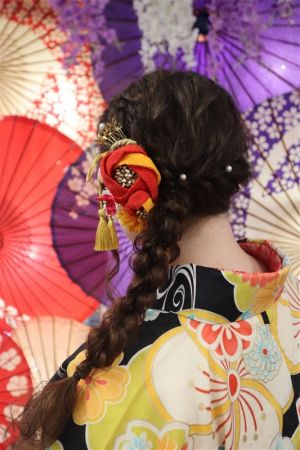 フリーチョイスヘアセット