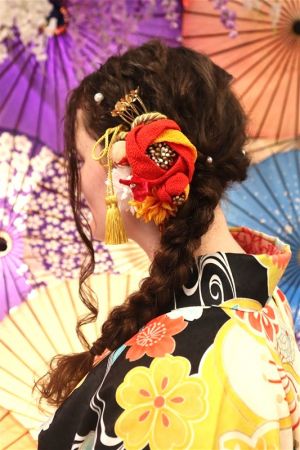 フリーチョイスヘアセット