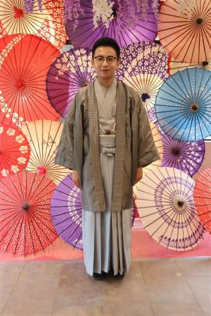 男性袴