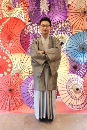 男性袴