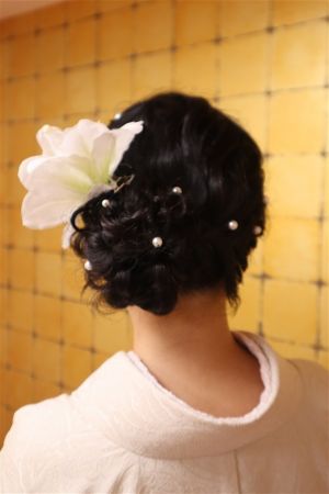 フリーチョイスヘアセット