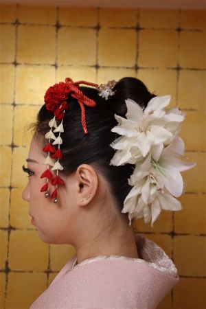フリーチョイスヘアセット
