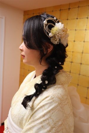 フリーチョイスヘアセット
