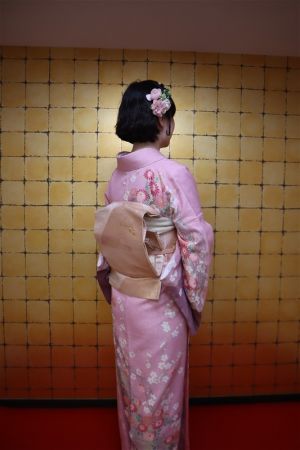 訪問着
