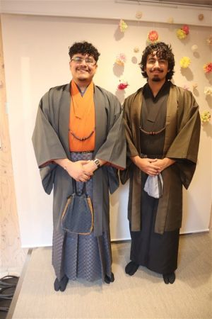 男性袴