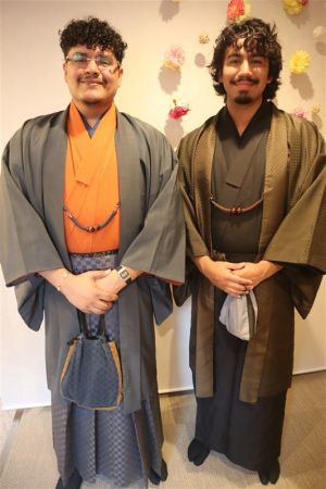 男性袴