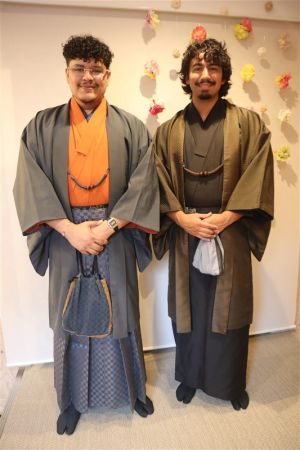 男性袴