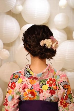 フリーチョイスヘアセット