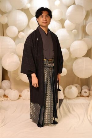 男性袴