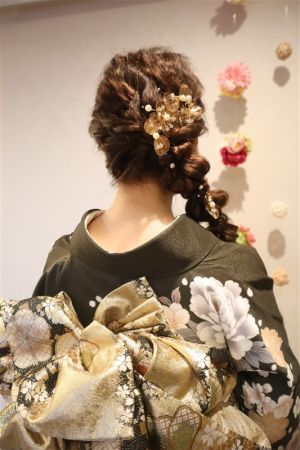 フリーチョイスヘアセット