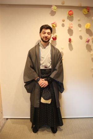 男性袴