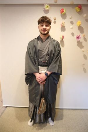 男性袴