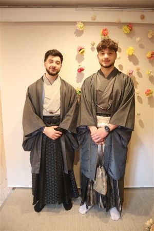 男性袴