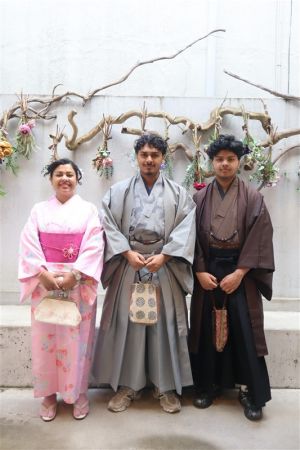 男性袴