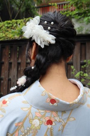 フリーチョイスヘアセット