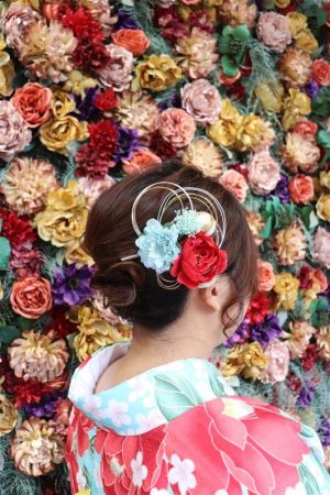 フリーチョイスヘアセット
