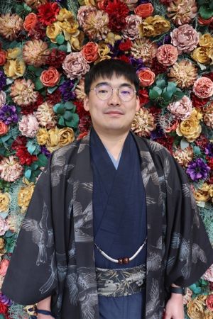 男性着物