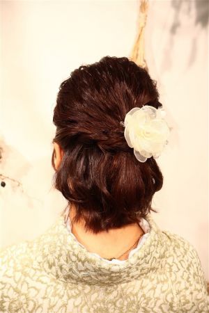 フリーチョイスヘアセット