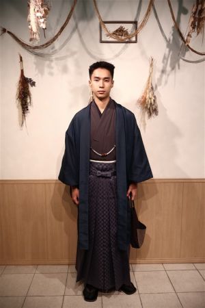 男性袴