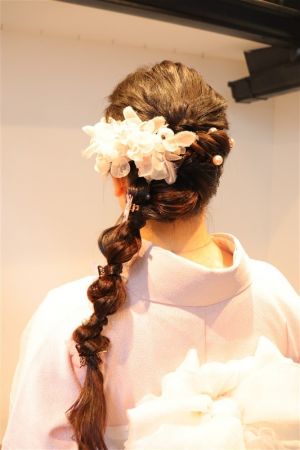 フリーチョイスヘアセット