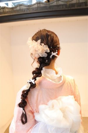 フリーチョイスヘアセット