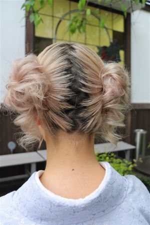 フリーチョイスヘアセット