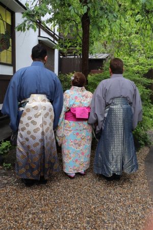男性袴