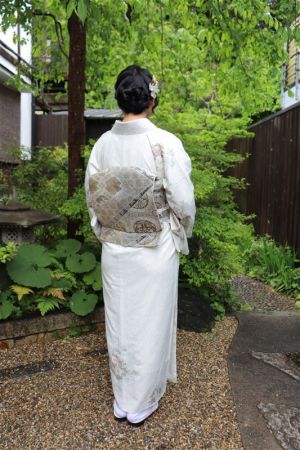 訪問着