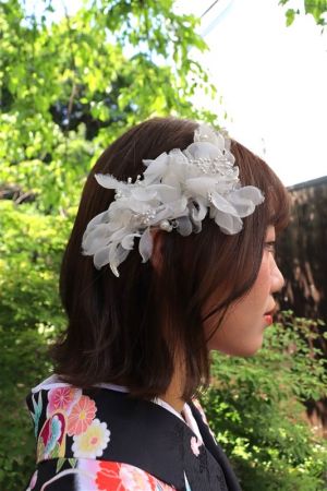 フリーチョイスヘアセット