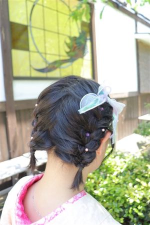 フリーチョイスヘアセット