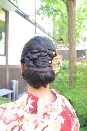 フリーチョイスヘアセット