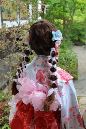 フリーチョイスヘアセット