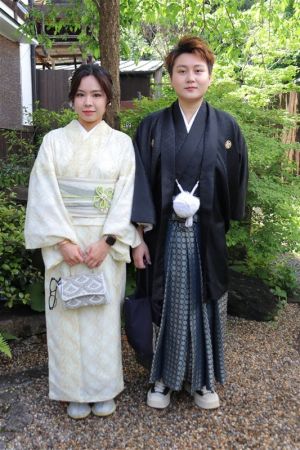 男性袴