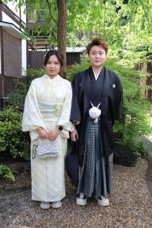 男性袴