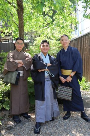 男性袴