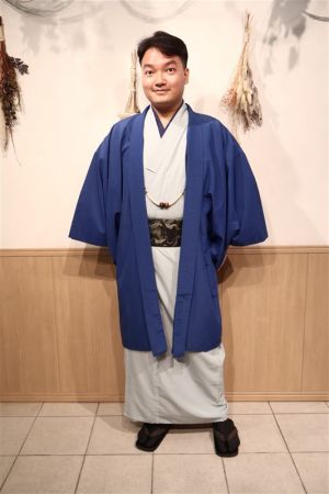 男性着物