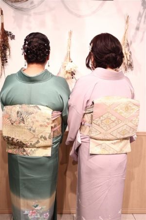 訪問着